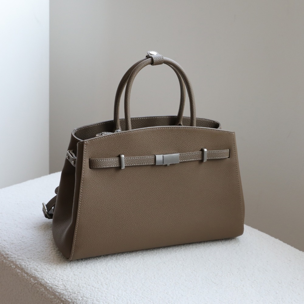 Luxury Bags Hermes - 2026 New Fashion Leather Tote Briefcase