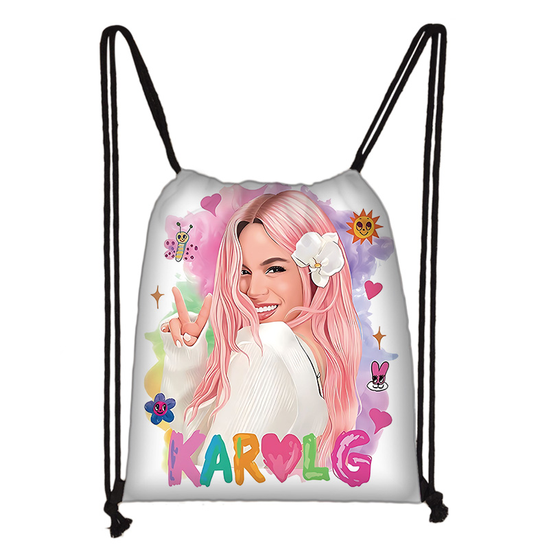 Luxury Yoga Bags - Cartoon Child Printed Drawstring for Karol