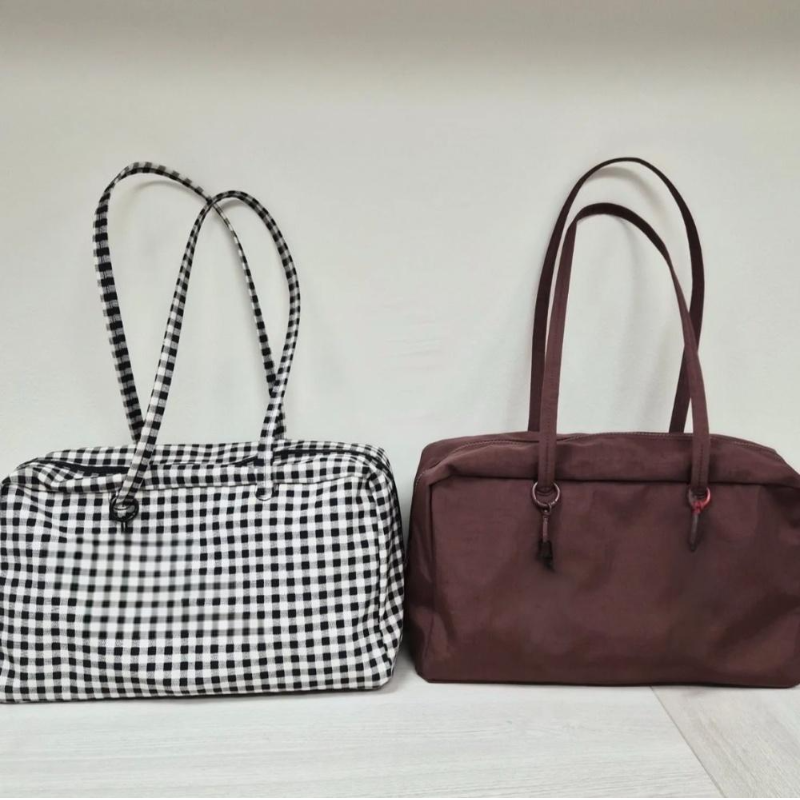 Luxury Bags For Travel - Ladies' Bowling Tote Bag Luxury Brand