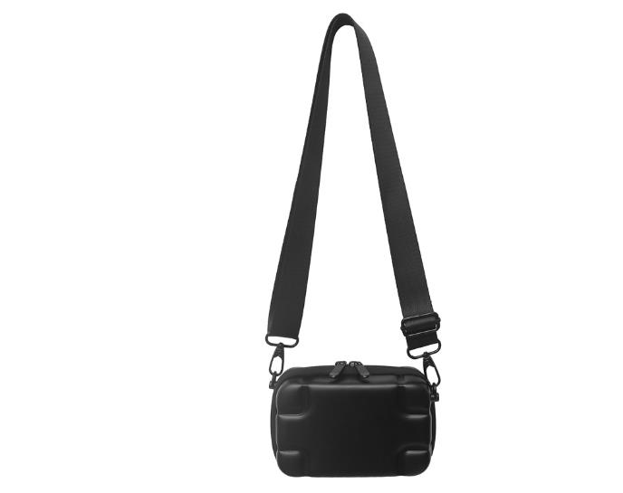 Luxury Bags For Travel - Minimalist Men's Soft Leather Small Box