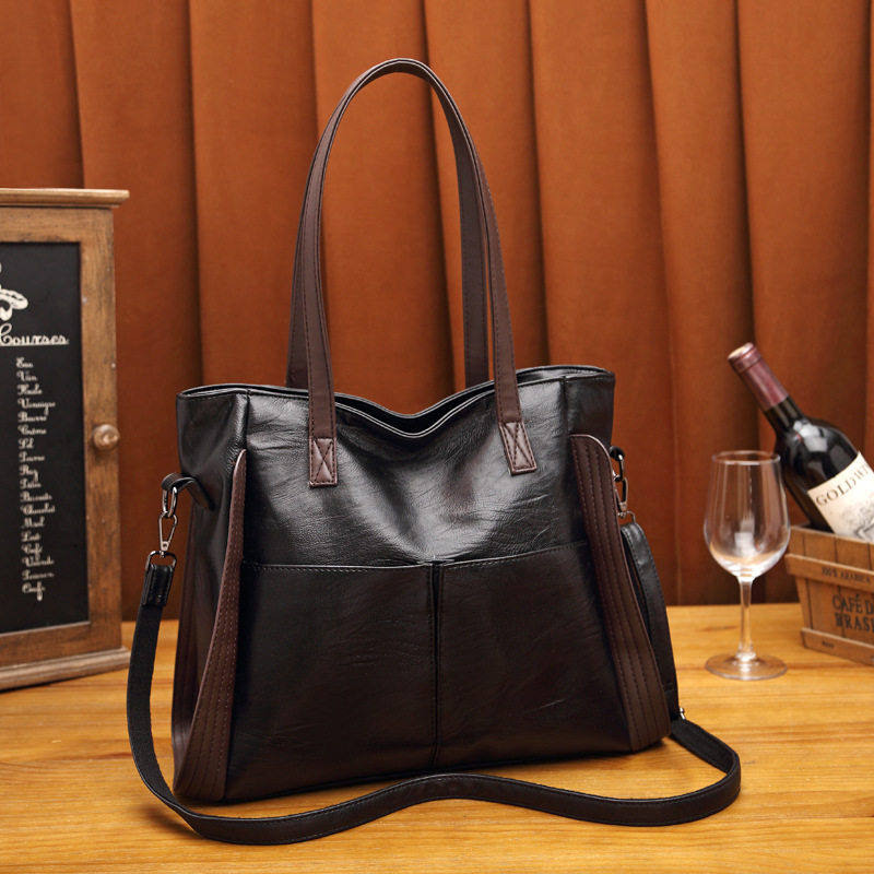 Luxury Bags Laptop - Large Capacity Handbags Women Soft Leather