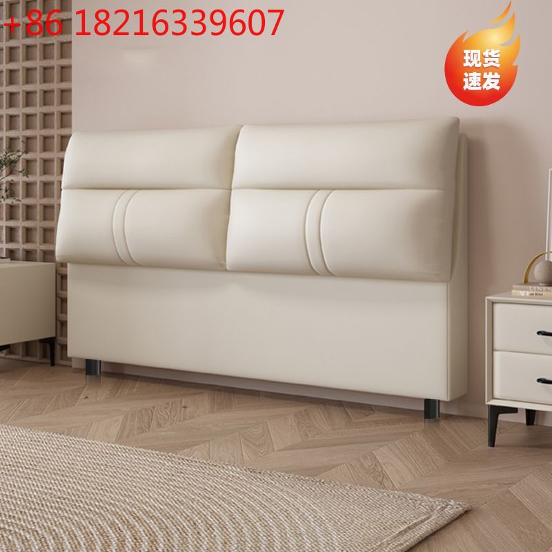 Luxury Bags To Buy - Solid wood technology cloth headboard soft