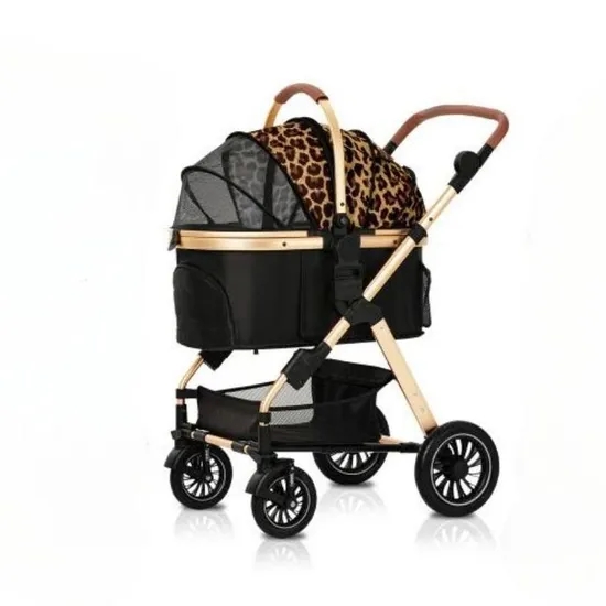 Luxury Bags For Travel - Luxury 3-in-1 Aluminum Alloy Foldable Pet