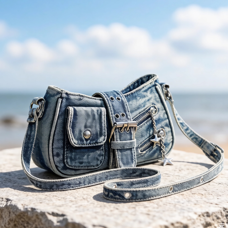 Luxury Bags Denim - Casual Denim Bags For Women Luxury