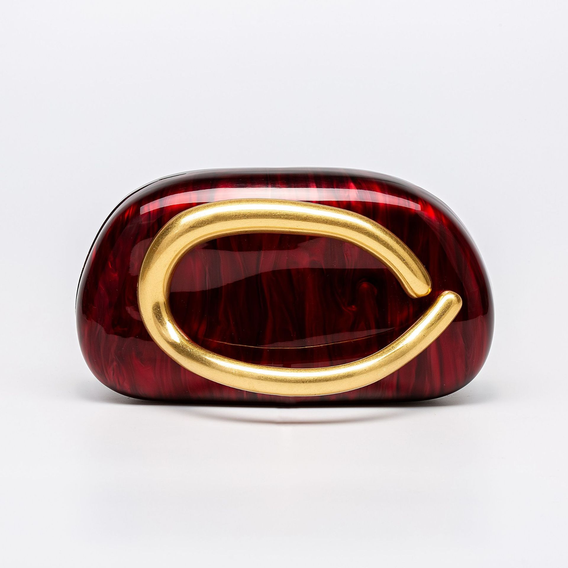 Mini Bag Evening Clutch - New Brand Designer Handmade Gold Closure