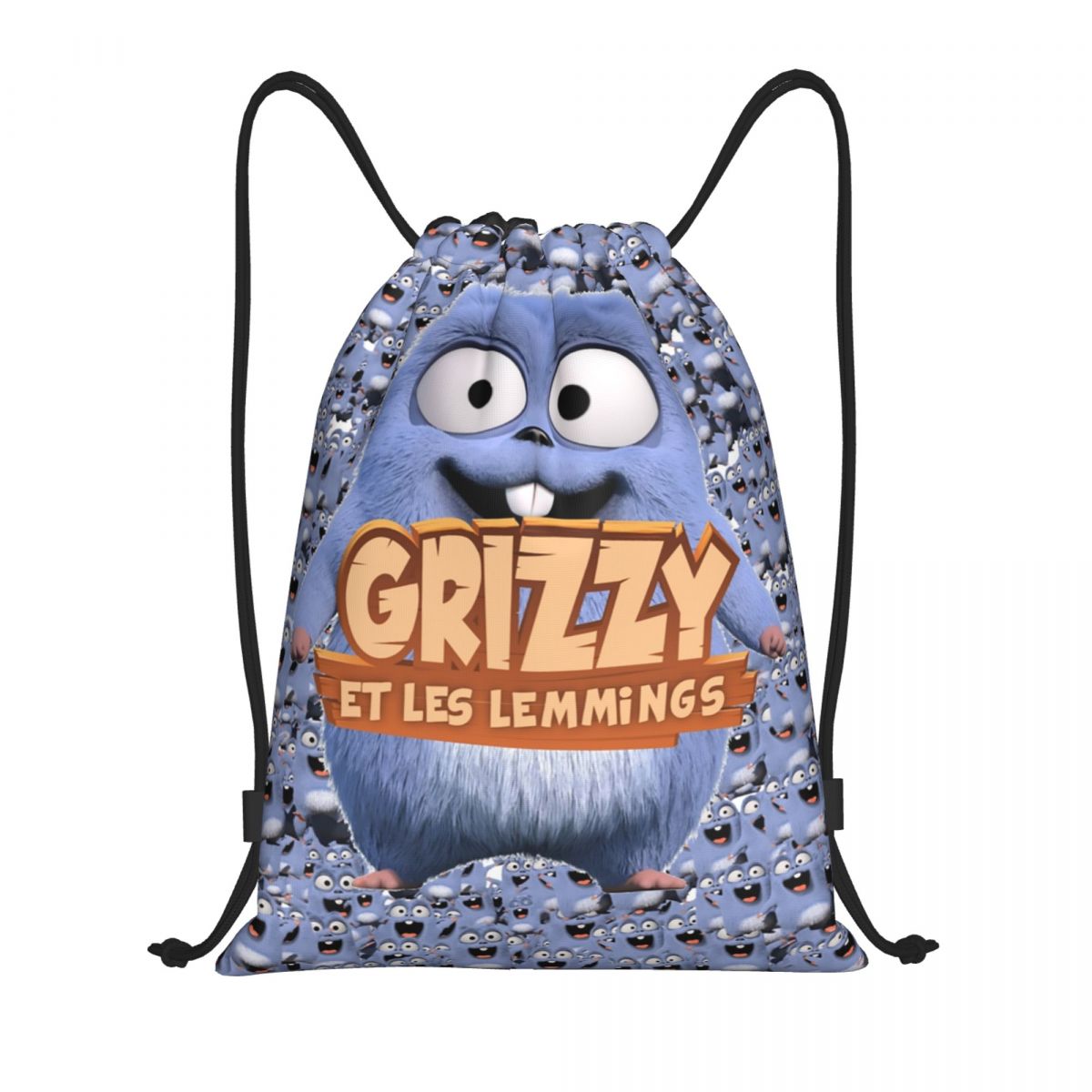 Luxury Yoga Bags - Grizzy And The Lemmings Kids Favorite
