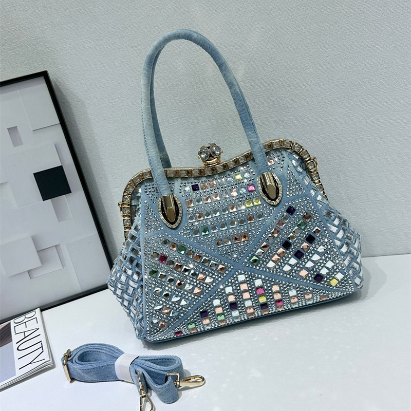 Luxury Bags Denim - 2026 New Light Luxury Women's Handbag