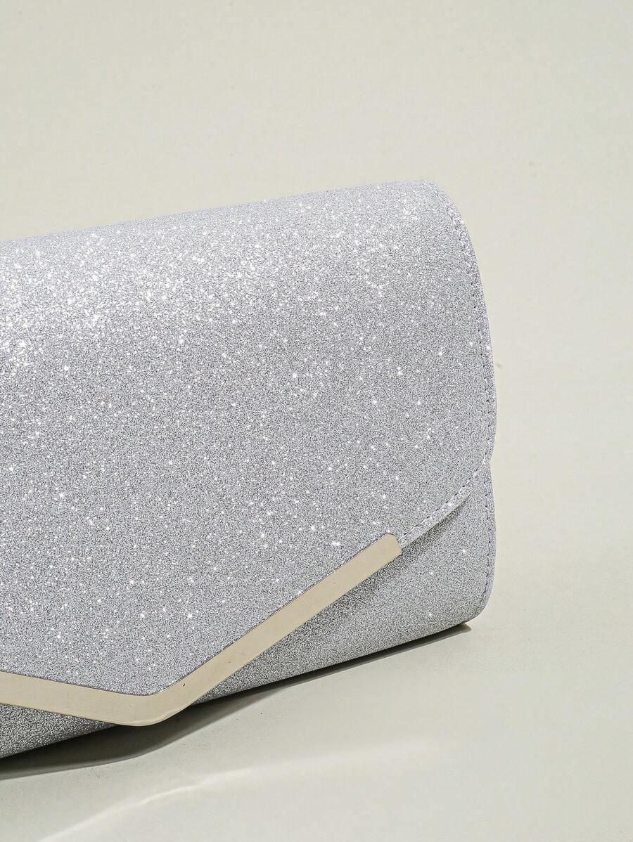 Mini Bag Evening Clutch - Glitter Clutch Bag For Evening Party
