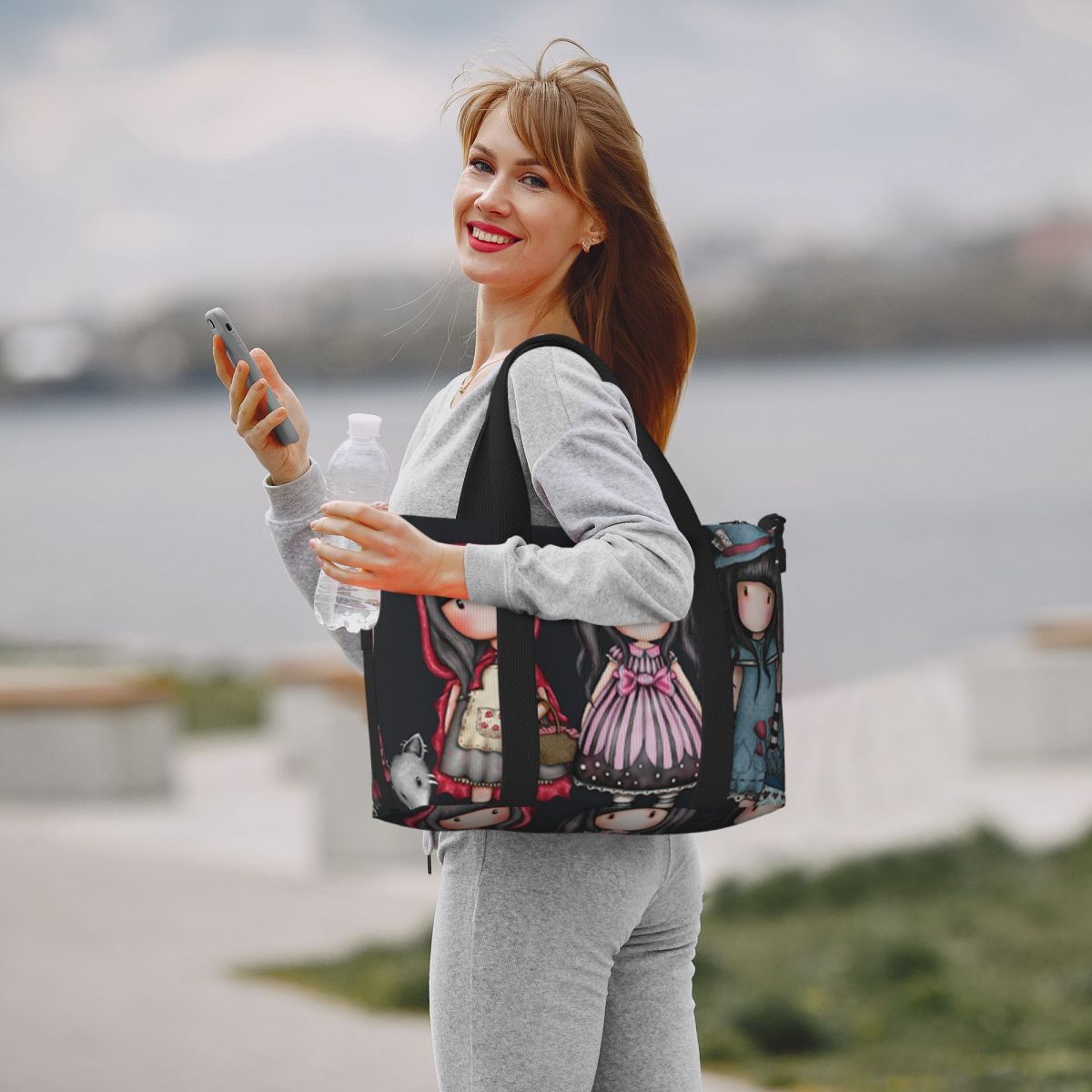 Custom Santoro Gorjuss Beach T - Luxury Yoga Bags recension och pris