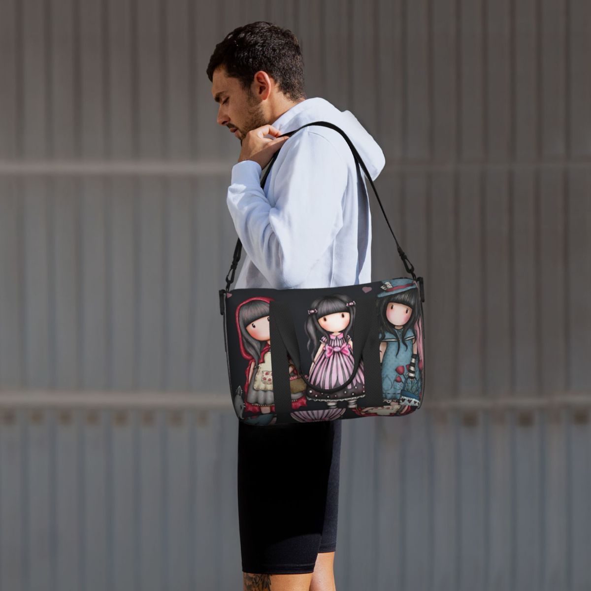 Custom Santoro Gorjuss Beach T - Luxury Yoga Bags recension och pris