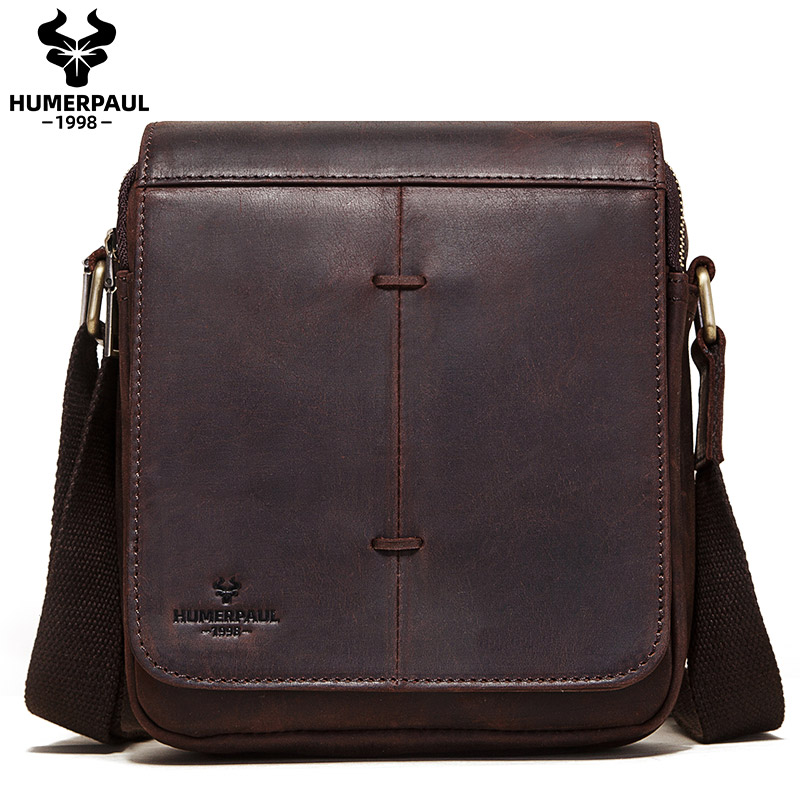 Vintage Crazy Horse Leather Me - Luxury Bags For Travel recension och pris