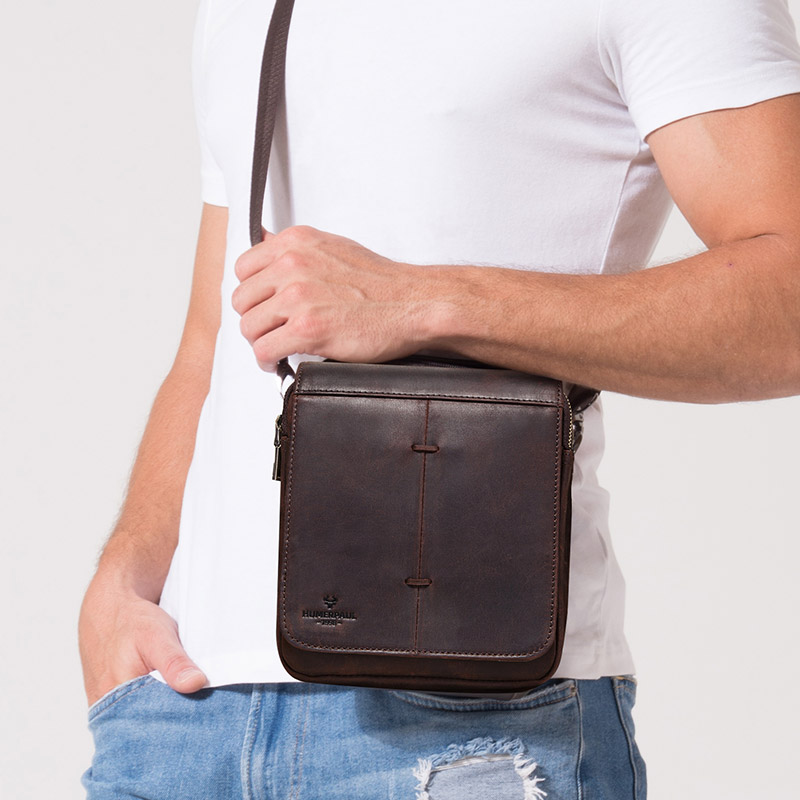 Vintage Crazy Horse Leather Me - Luxury Bags For Travel recension och pris