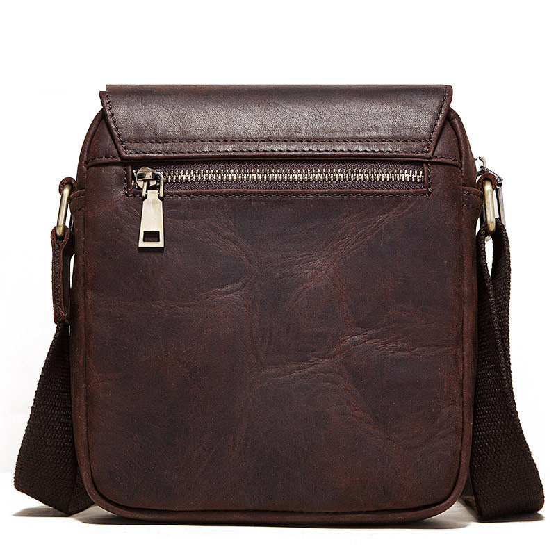 Vintage Crazy Horse Leather Me - Luxury Bags For Travel recension och pris
