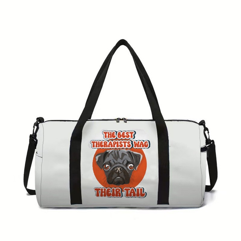 Luxury Novelty Cool pug Dog 3D - Luxury Yoga Bags recension och pris