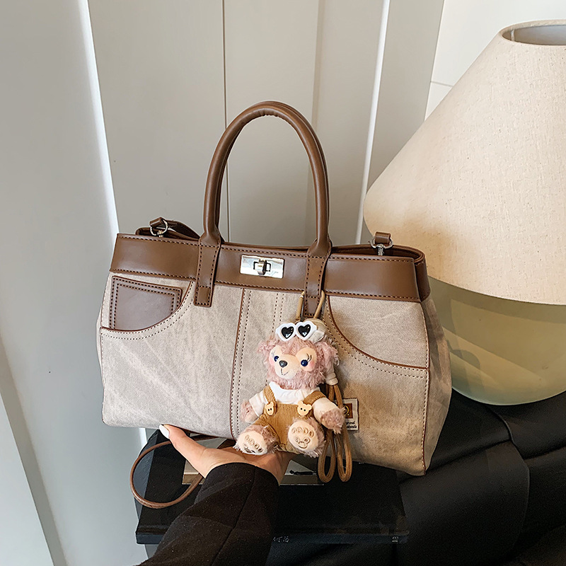 Advanced retro tote bag for su - Luxury Bags Denim recension och pris