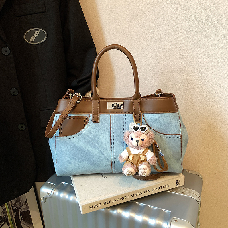 Advanced retro tote bag for su - Luxury Bags Denim recension och pris
