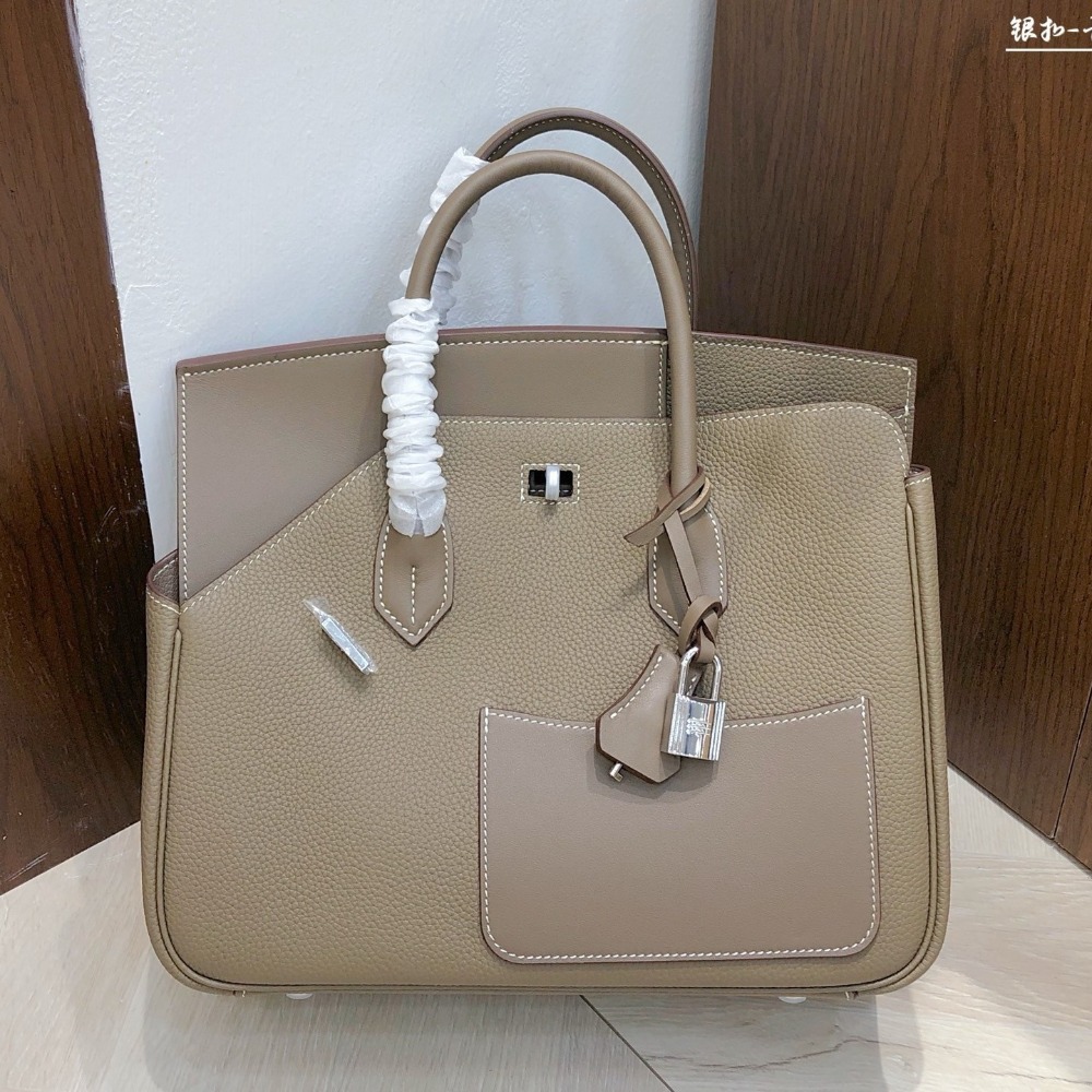 High Texture Handbag New Fashi - Luxury Bags Hermes recension och pris