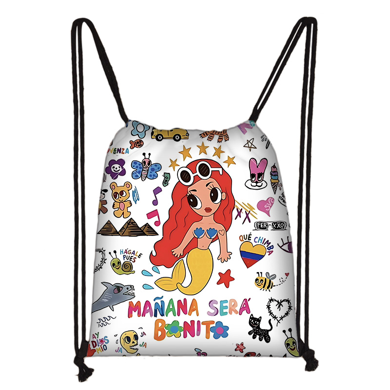 Cartoon Child Printed Drawstri - Luxury Yoga Bags recension och pris