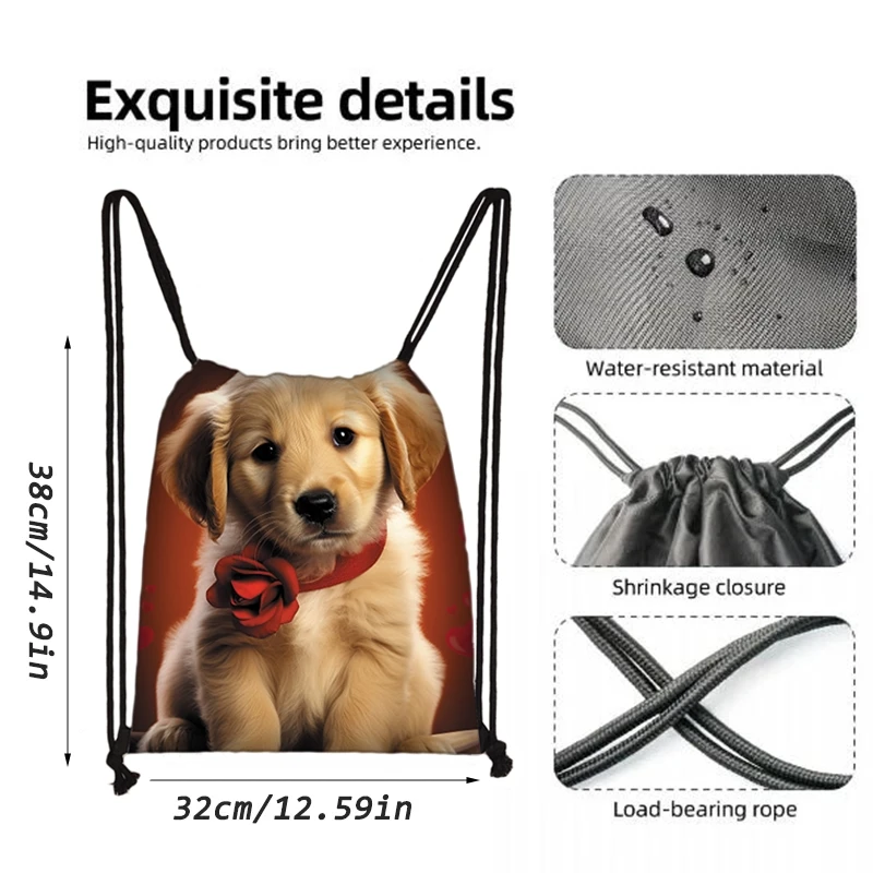 Cartoon Child Printed Drawstri - Luxury Yoga Bags recension och pris