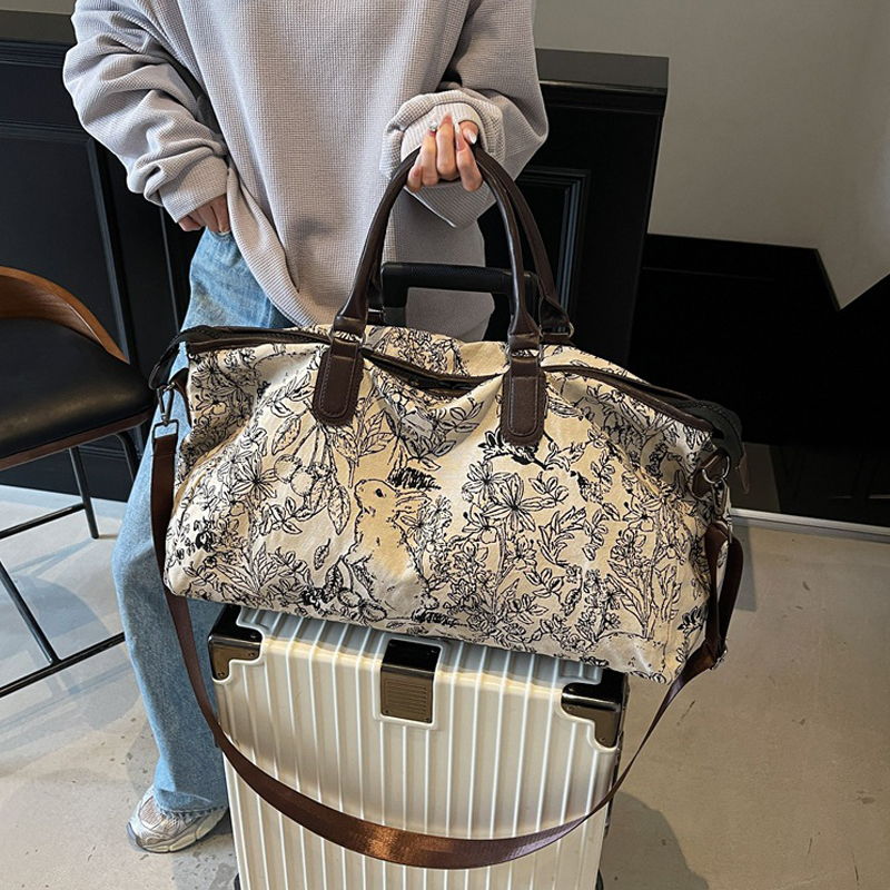 Causal Women Gym Fitness Print - Luxury Yoga Bags recension och pris