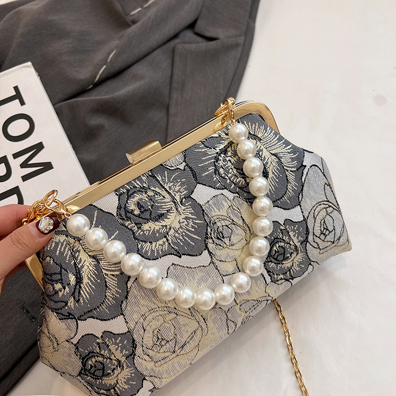 Fashion Hasp Silk Embroidery P - Luxury Bags For Women Sale recension och pris