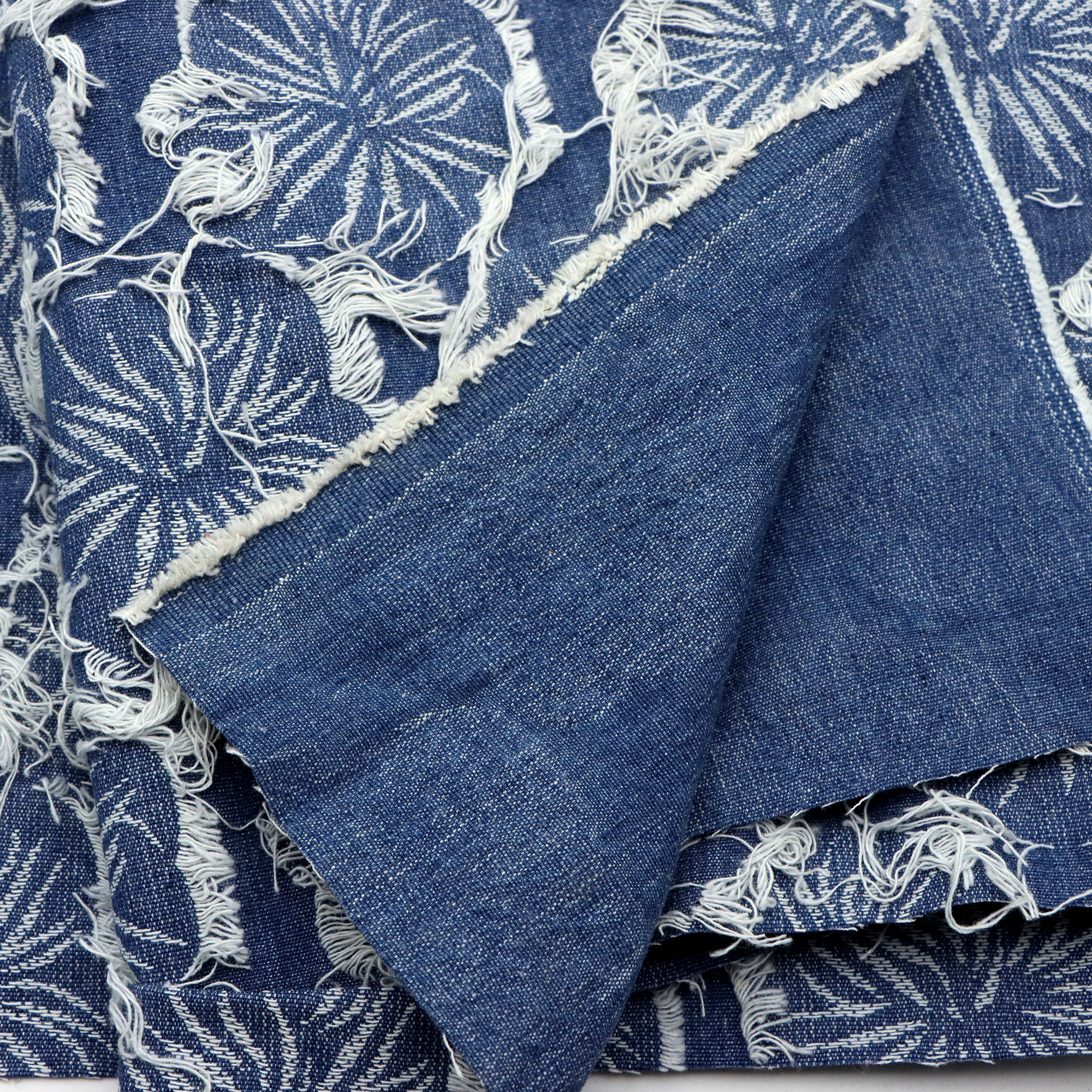 1Pc Denim Fabric With Tassel,1 - Luxury Bags Denim recension och pris