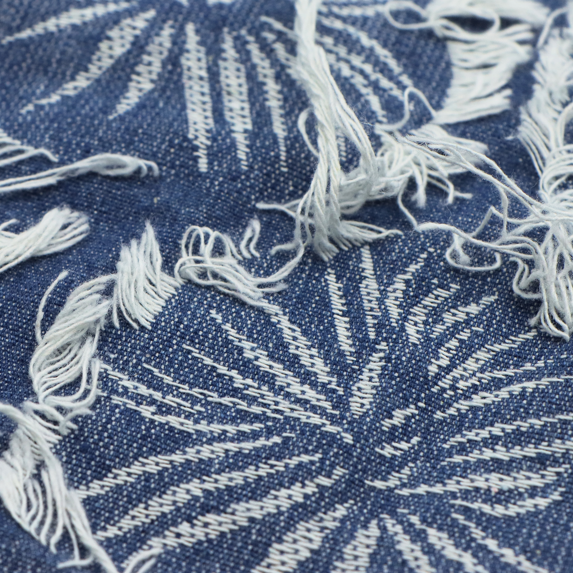 1Pc Denim Fabric With Tassel,1 - Luxury Bags Denim recension och pris