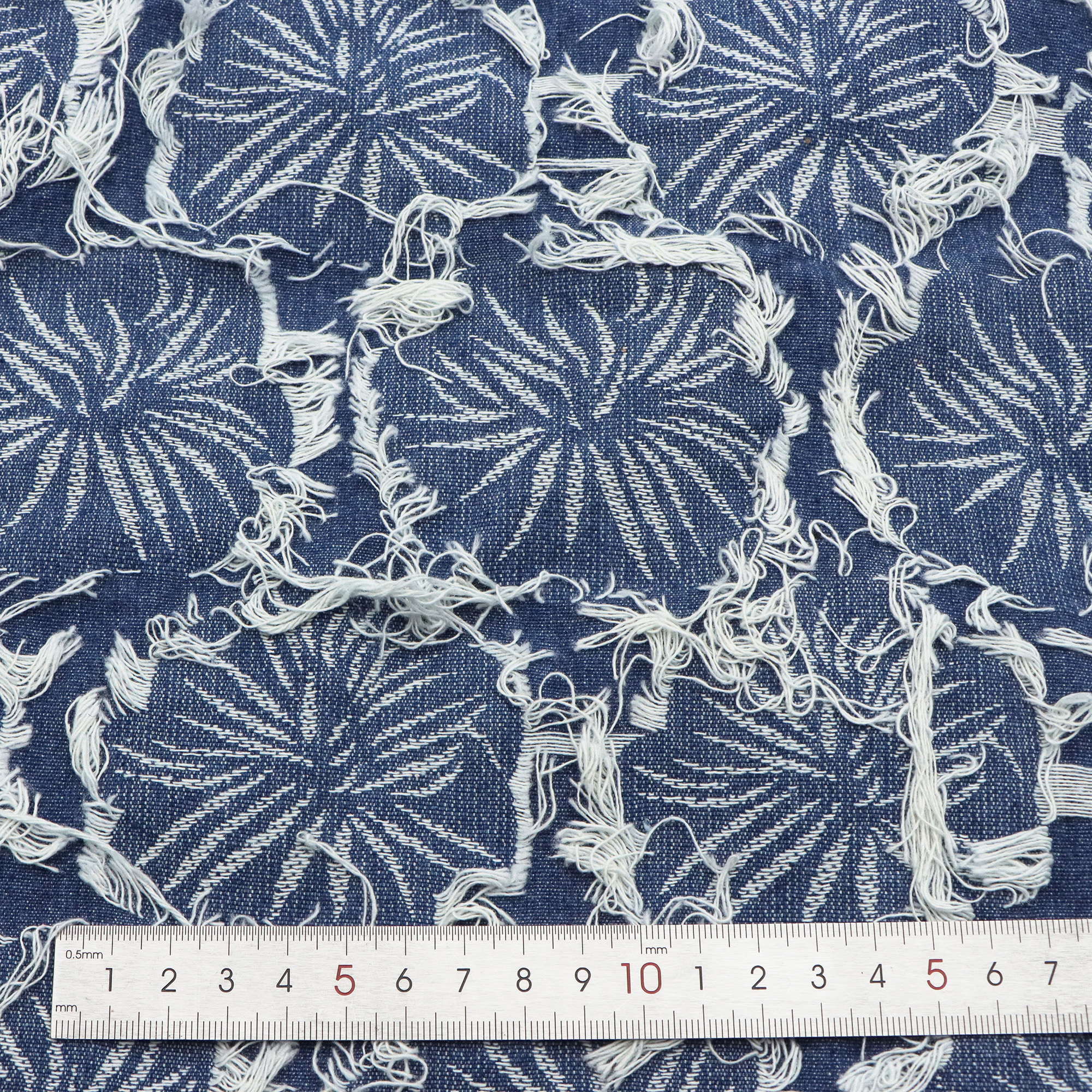 1Pc Denim Fabric With Tassel,1 - Luxury Bags Denim recension och pris