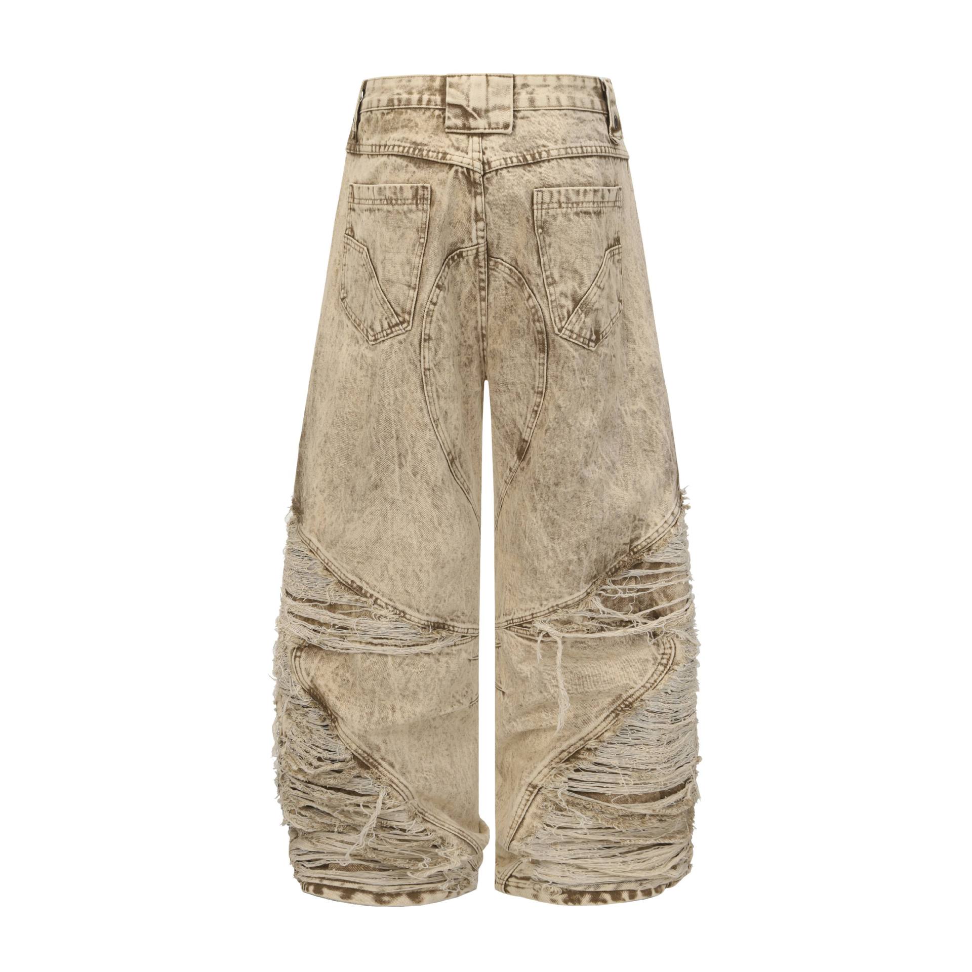 Unisex Vintage Wash Baggy Jean - Luxury Bags Denim recension och pris