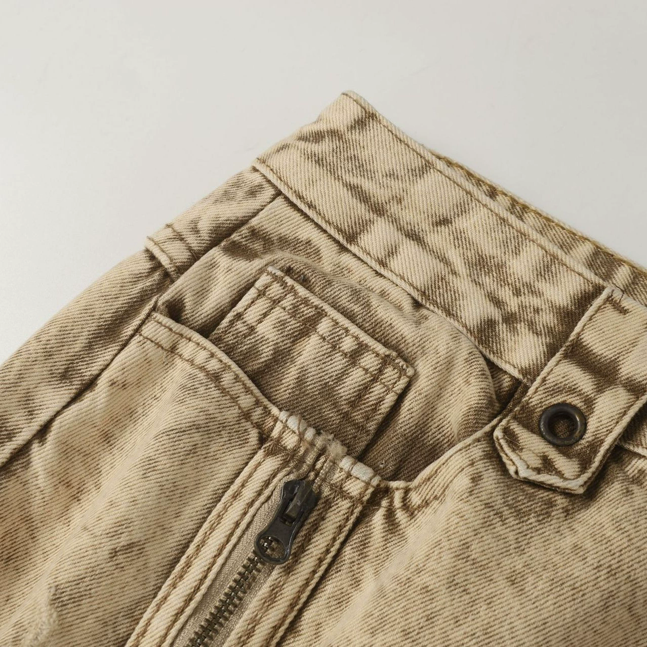 Unisex Vintage Wash Baggy Jean - Luxury Bags Denim recension och pris