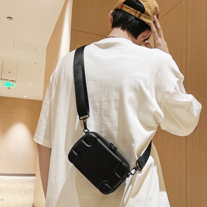 Minimalist Men's Soft Leather  - Luxury Bags For Travel recension och pris