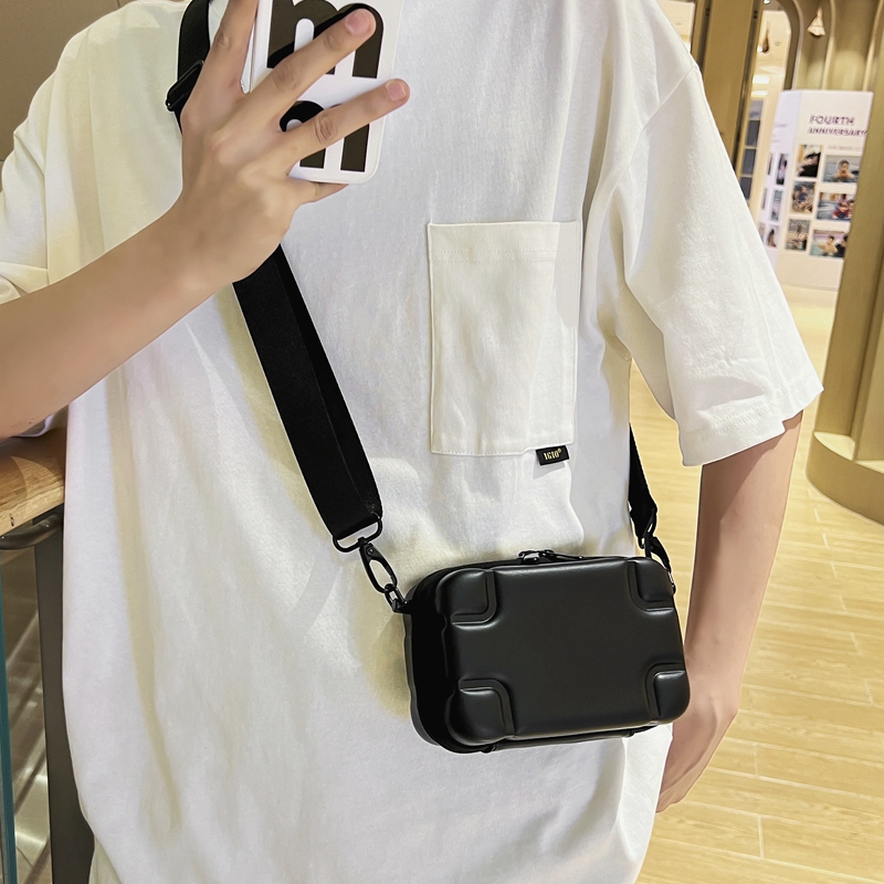 Minimalist Men's Soft Leather  - Luxury Bags For Travel recension och pris