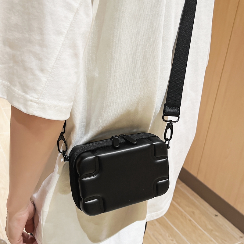 Minimalist Men's Soft Leather  - Luxury Bags For Travel recension och pris