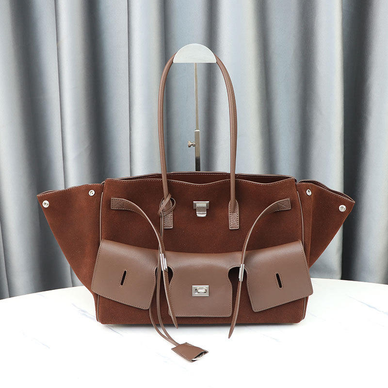 Genuine Cowhide Leather Tote T - Luxury Bags Hermes recension och pris