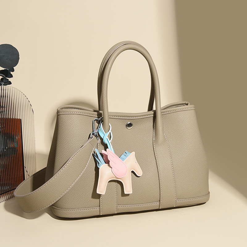 PU leather spliced color-block - Luxury Bags Hermes recension och pris