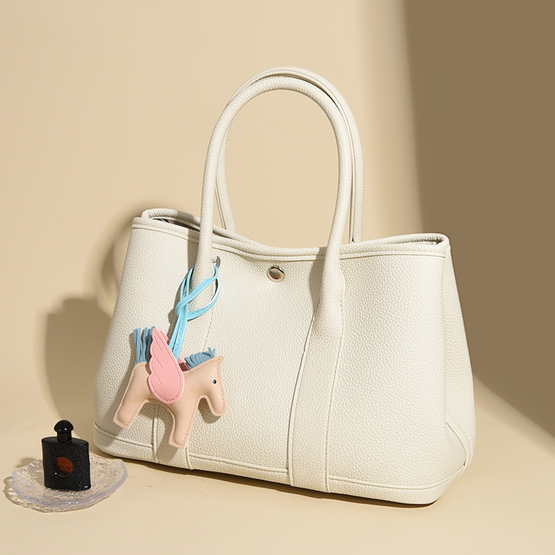 PU leather spliced color-block - Luxury Bags Hermes recension och pris