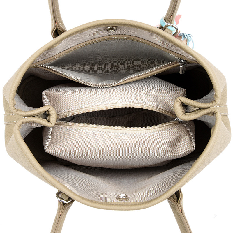 PU leather spliced color-block - Luxury Bags Hermes recension och pris