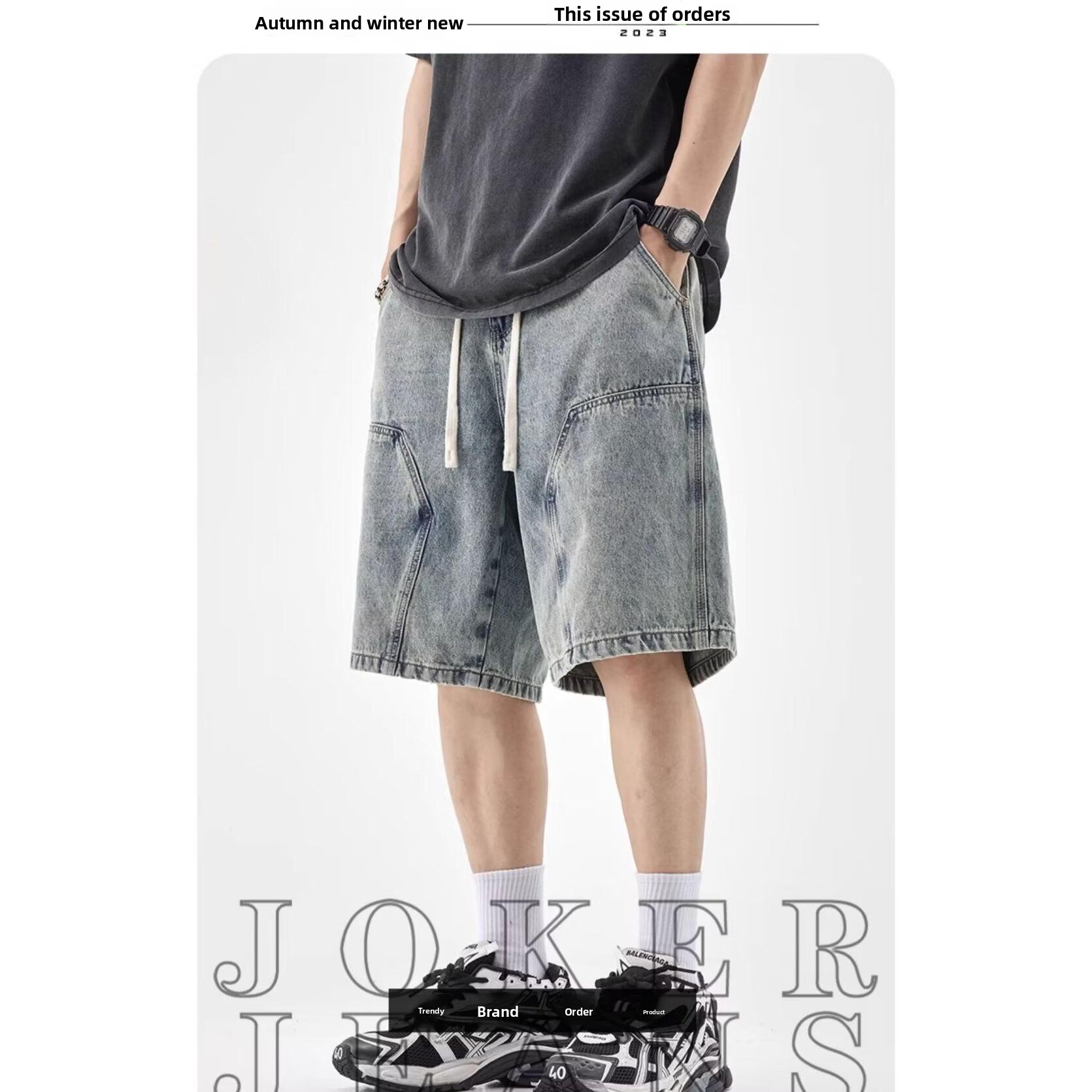 Luxury Clothing Men's Casual W - Luxury Bags Denim recension och pris