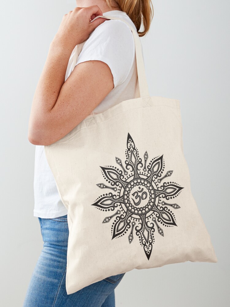 Intricate Yoga Om Star Tote Ba - Luxury Yoga Bags recension och pris