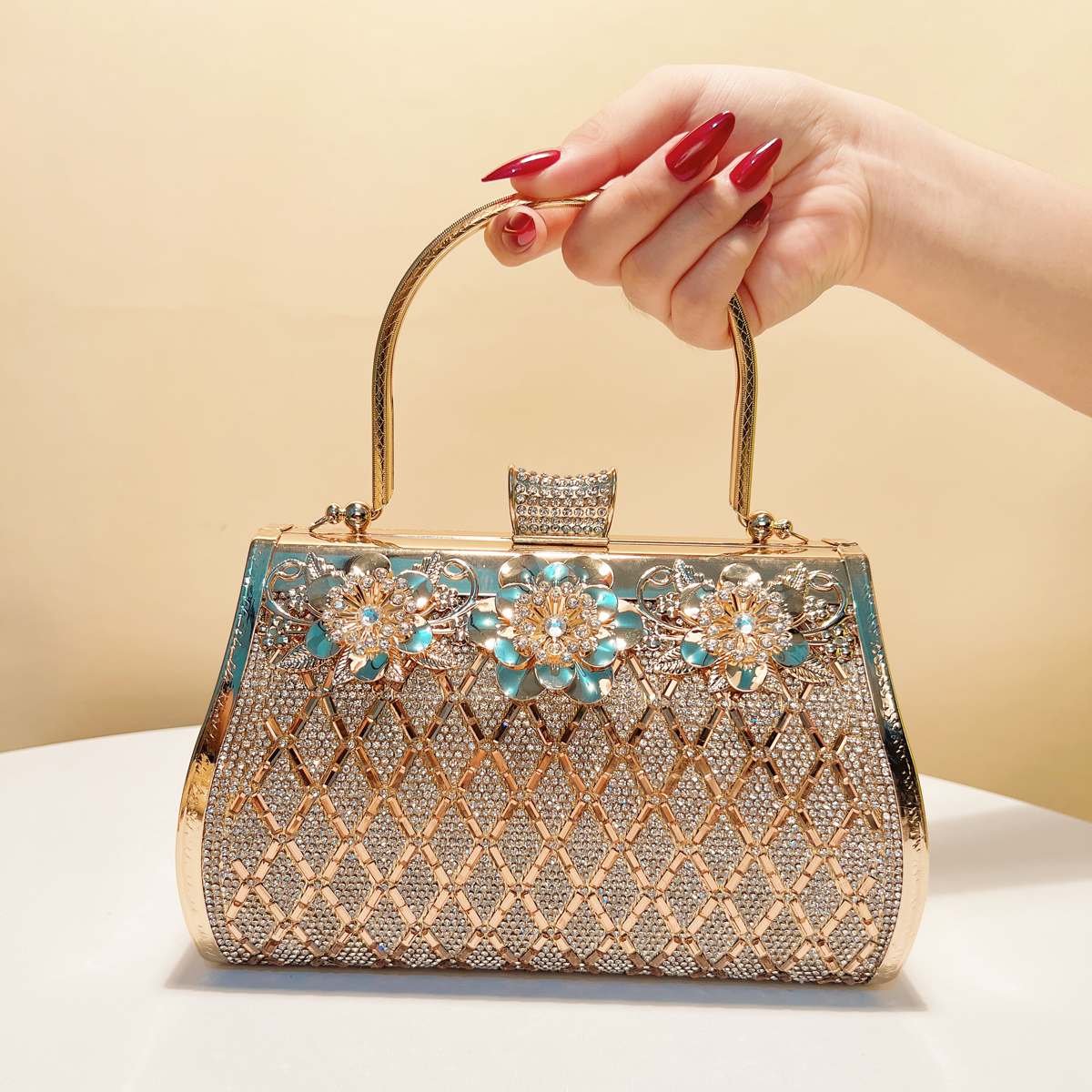 Bucket Design Women Clutch Bag - Luxury Bags Denim recension och pris