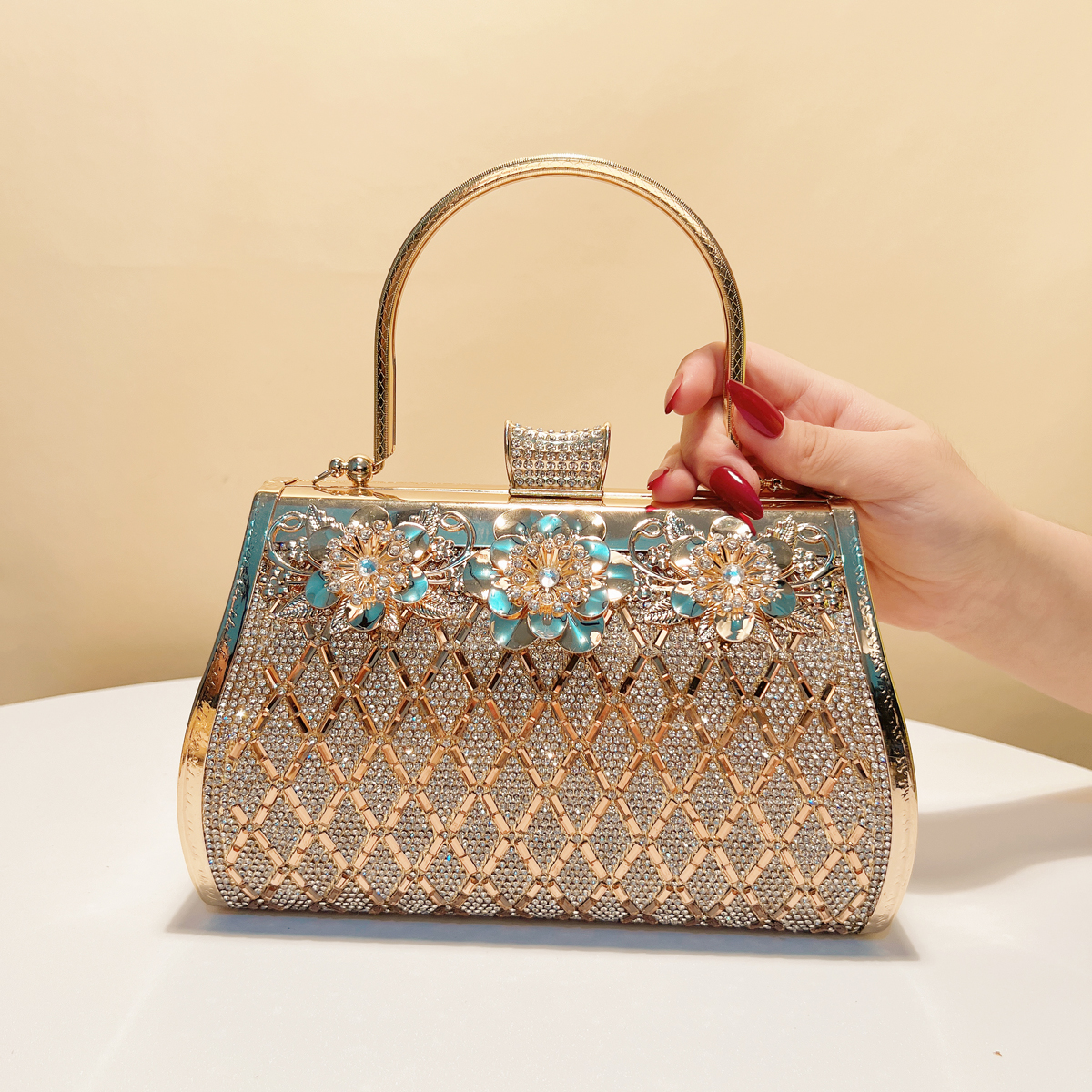 Bucket Design Women Clutch Bag - Luxury Bags Denim recension och pris