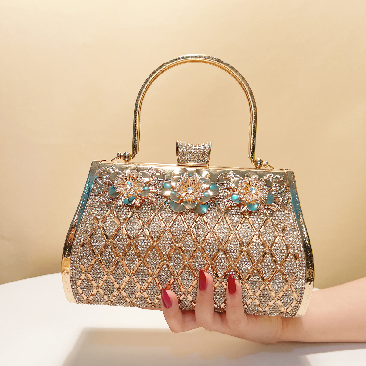 Bucket Design Women Clutch Bag - Luxury Bags Denim recension och pris