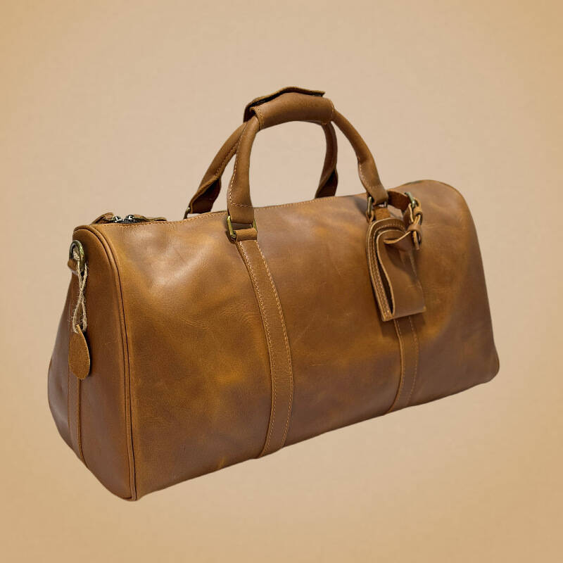 Fashion XZAN Genuine Men's Bag - Genuine Leather Backpack recension och pris
