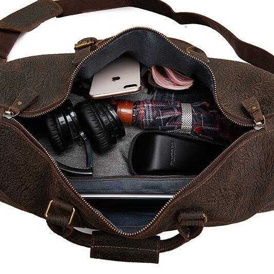 Fashion XZAN Genuine Men's Bag - Genuine Leather Backpack recension och pris