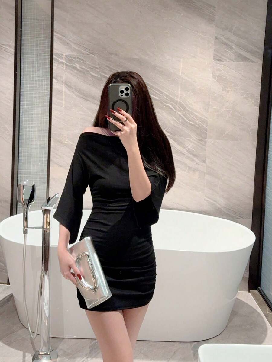Elegant Metallic Mini Clutch B - Mini Bag Evening Clutch recension och pris