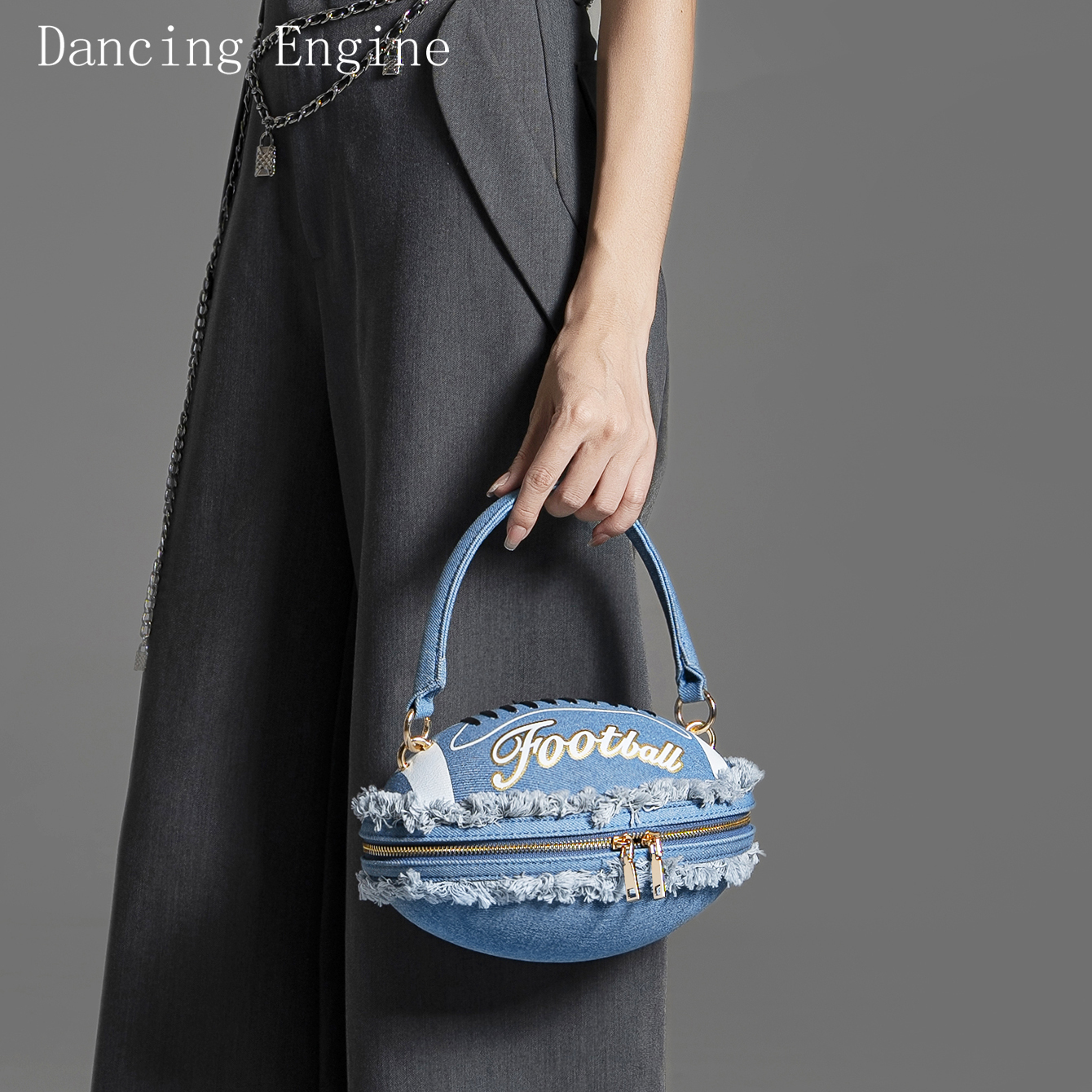 Purses and handbag luxury Desi - Luxury Bags Denim recension och pris