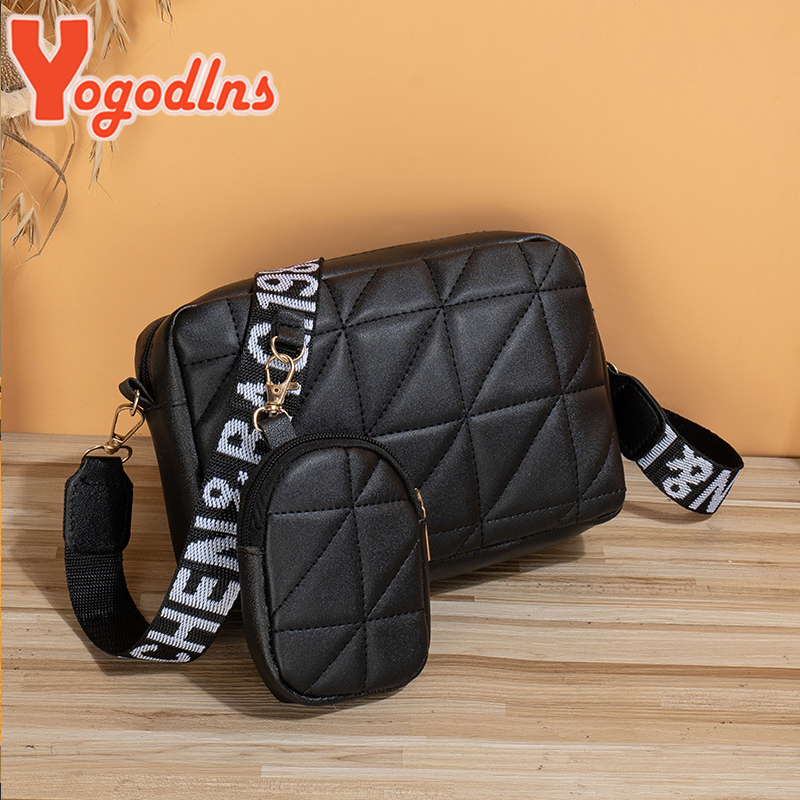 Yogodlns Brand Crossbody Bags  - Luxury Quilted Bags recension och pris