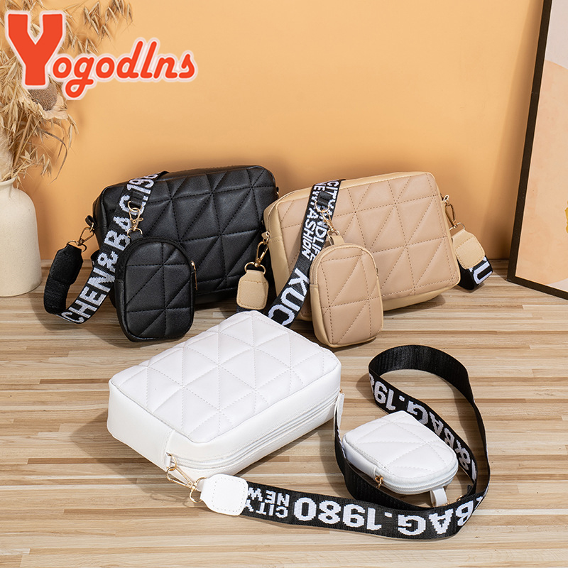 Yogodlns Brand Crossbody Bags  - Luxury Quilted Bags recension och pris