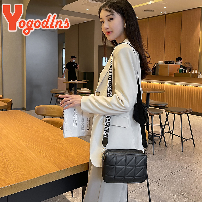 Yogodlns Brand Crossbody Bags  - Luxury Quilted Bags recension och pris