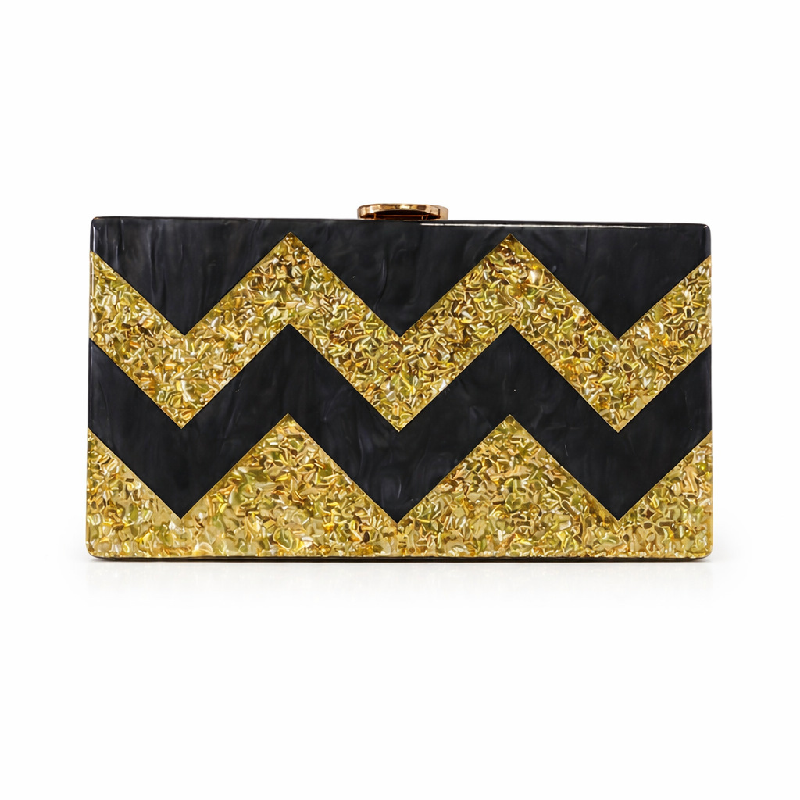 Shoulder Bag Clutch Pearl Acry - Mini Bag Evening Clutch recension och pris
